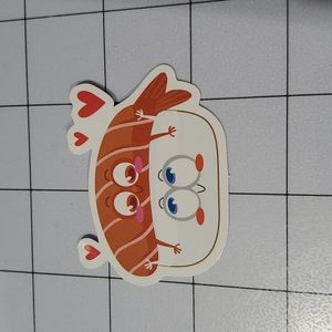 Sushi Sticker
